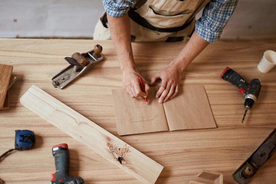 Carpenter on duty